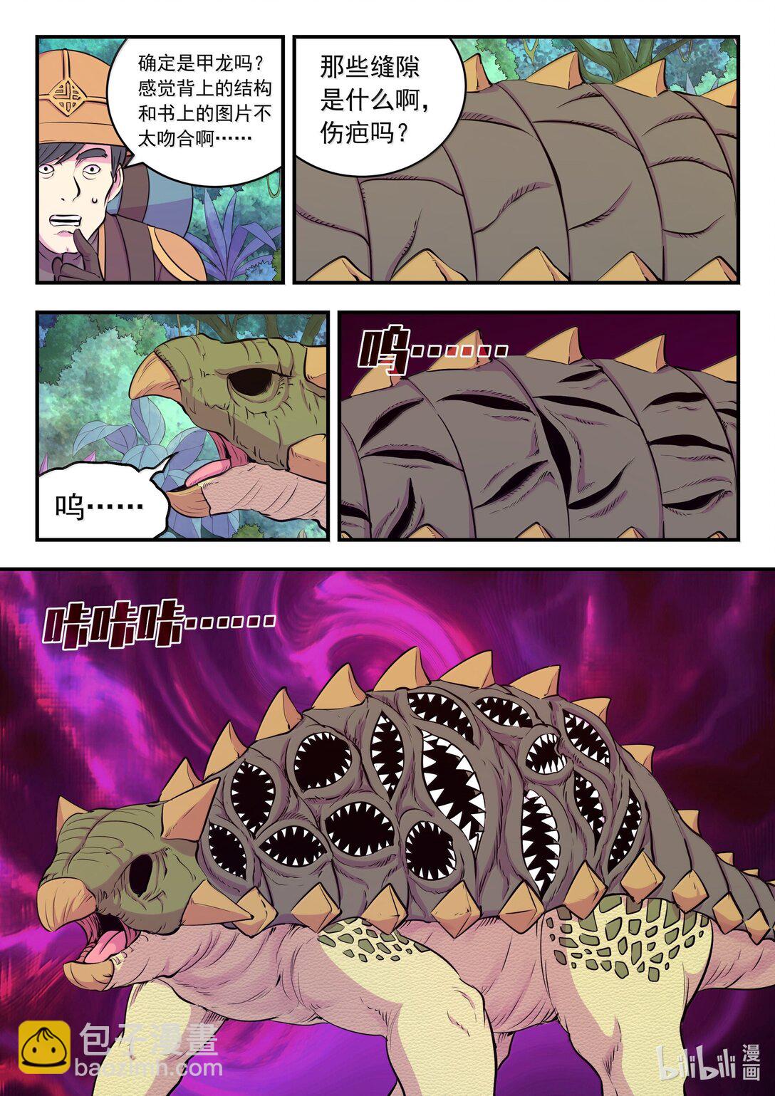 鯤吞天下 - 241 古怪的恐龍 - 1