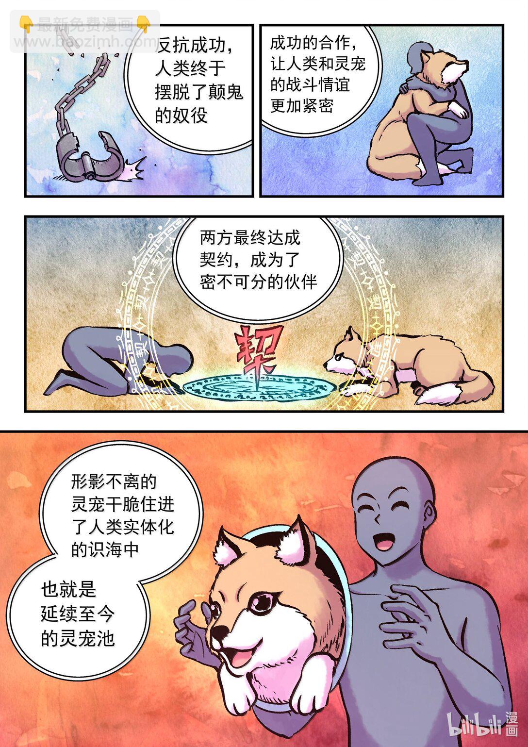 鯤吞天下 - 251 仄類的起源 - 5