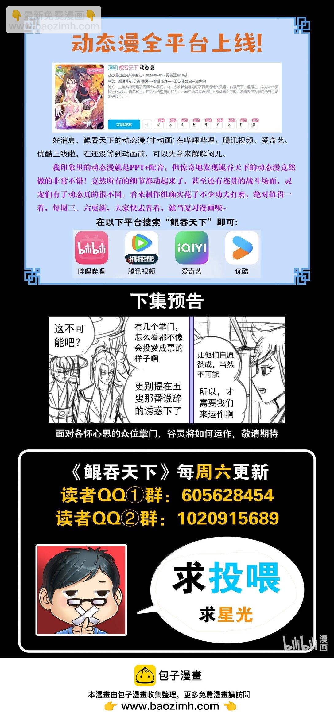 鯤吞天下 - 257 表態 - 2