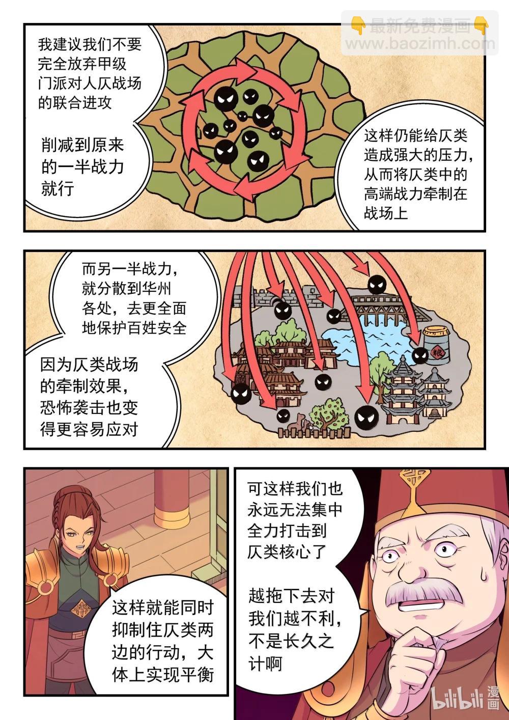 263 恐怖袭击-第267话