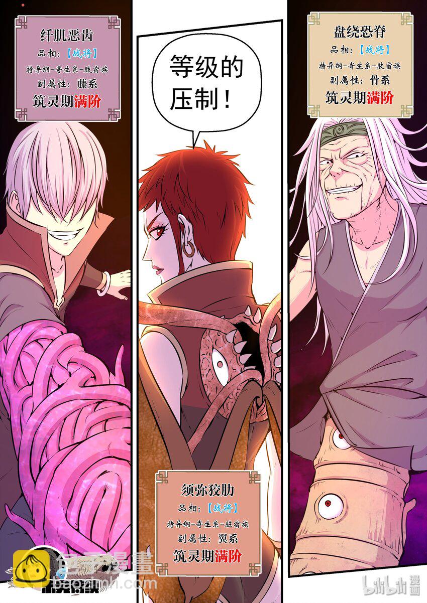 鯤吞天下 - 038 等級壓制 - 1