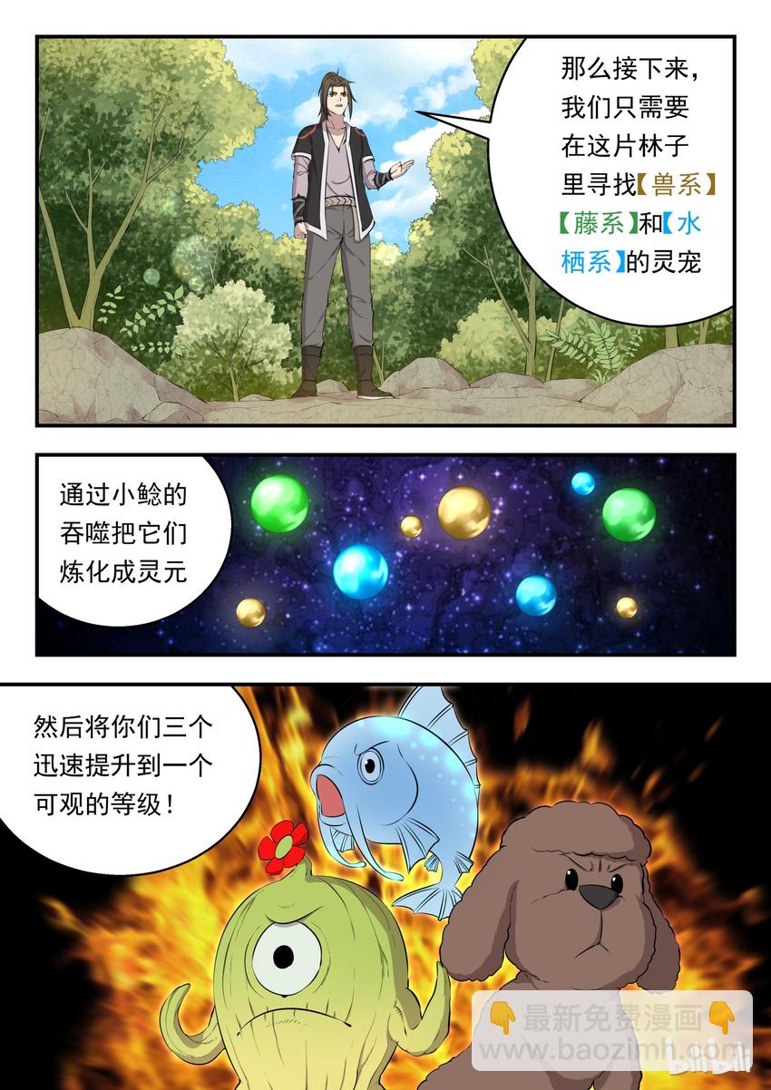 鯤吞天下 - 005 小鮎魚的秘密 - 4