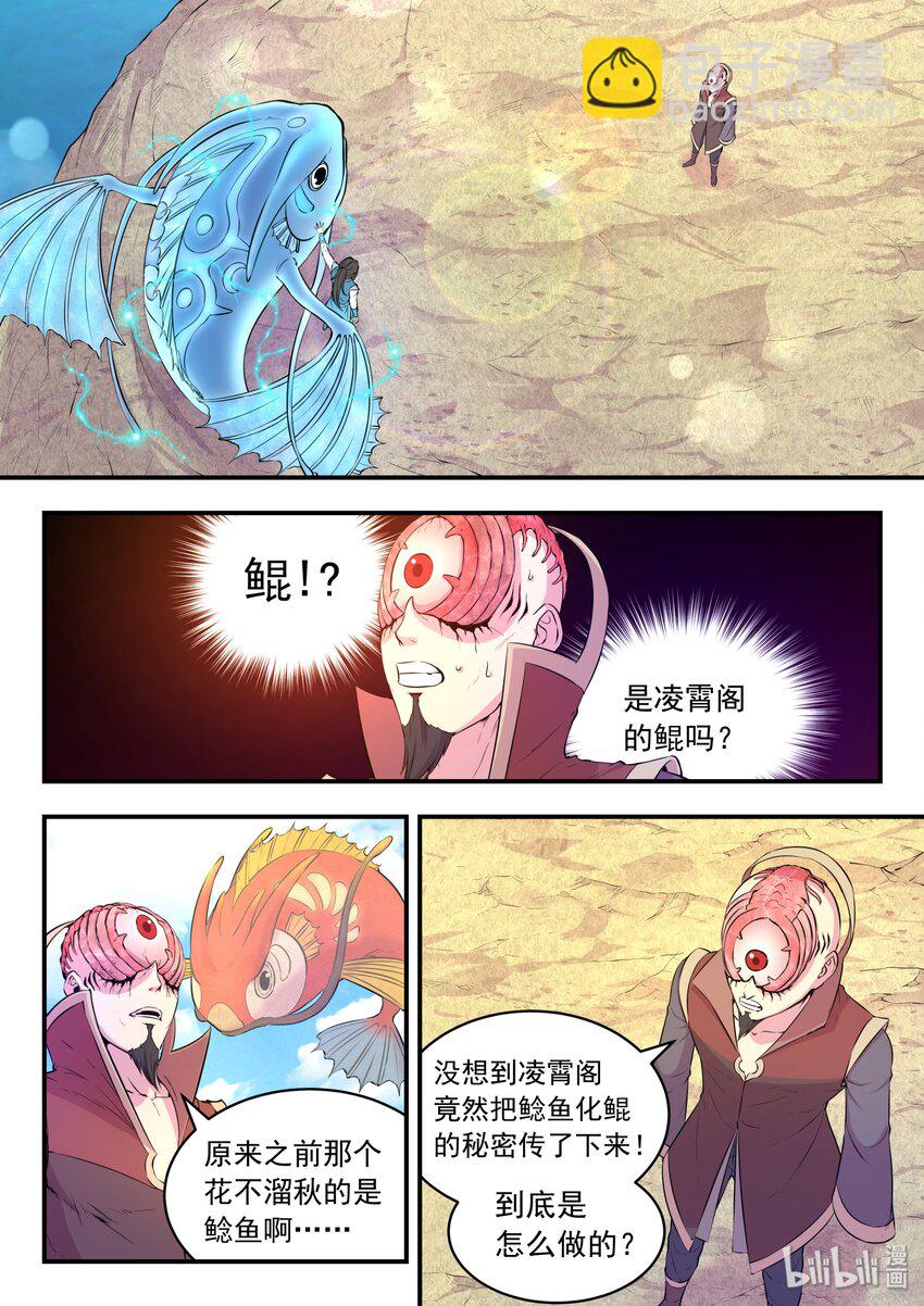 鯤吞天下 - 044 鯤的實力 - 2