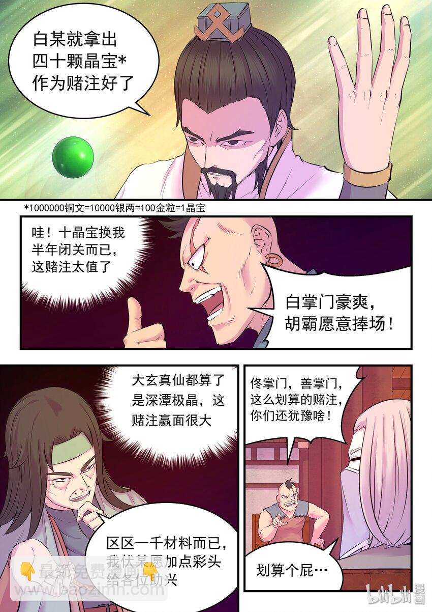 鯤吞天下 - 050 賭約 - 3