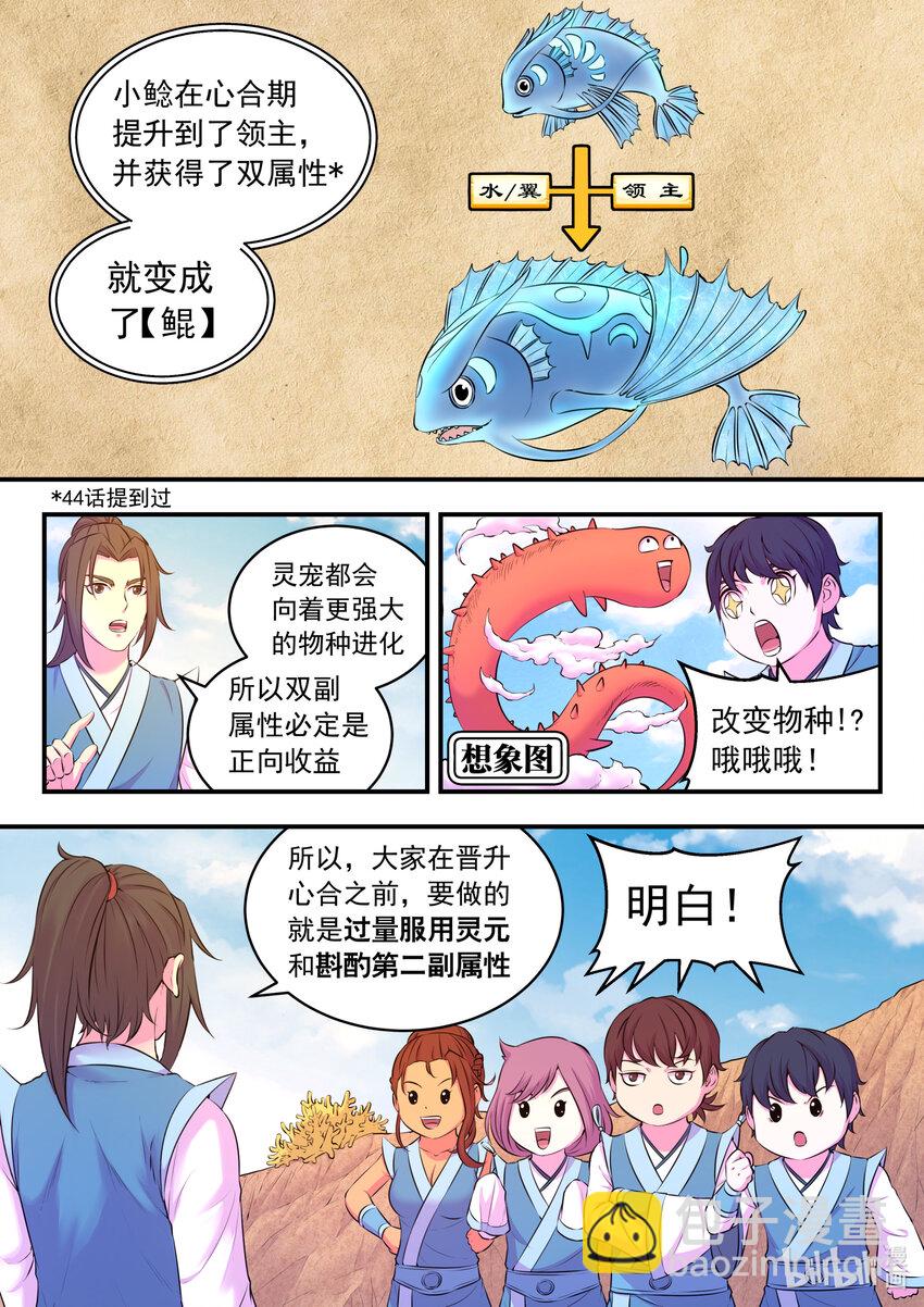 鯤吞天下 - 078 心合前的準備 - 2