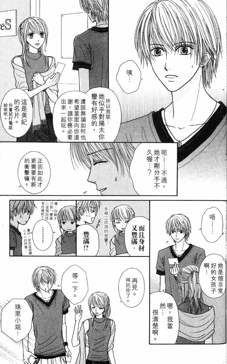 苦澀的甜蜜Honey Bitter - 第03卷(1/4) - 2