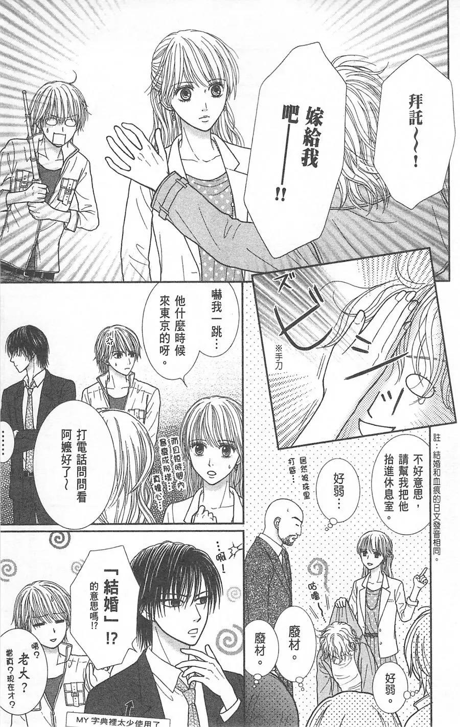 苦澀的甜蜜Honey Bitter - 第08卷(1/4) - 2