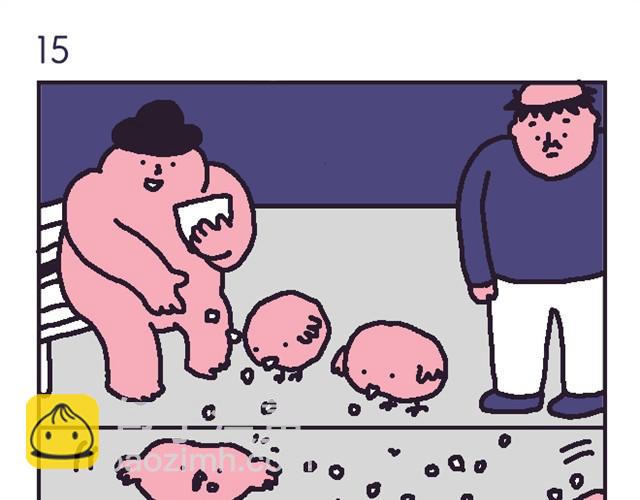 超能力小剧场#4-第11话