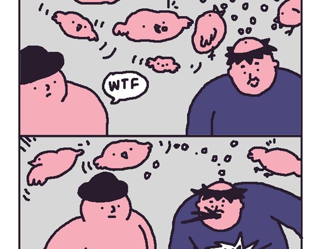 超能力小剧场#4-第11话