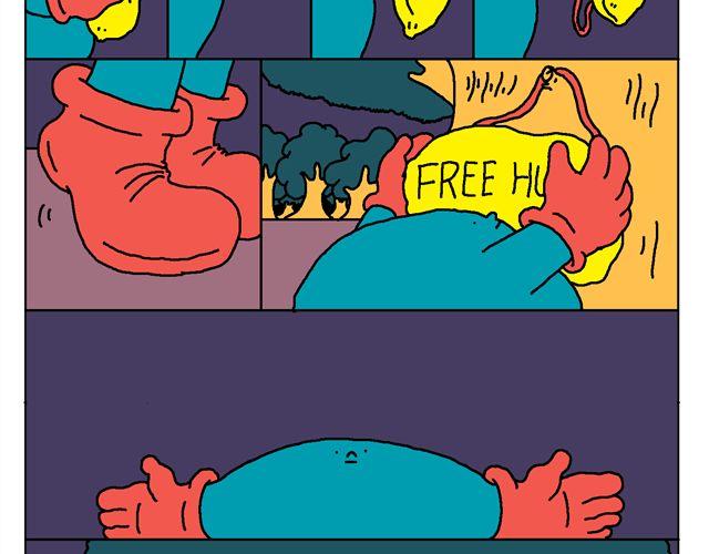 免费抱抱-第23话