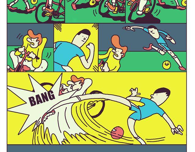 出脚相助-第25话