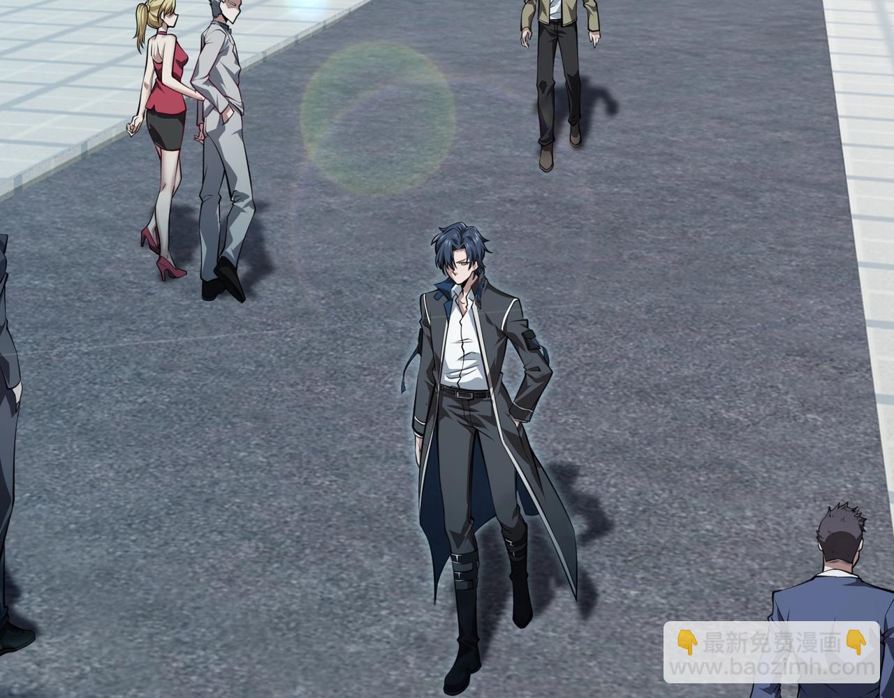 第3话  两雄并不立(1/4)-第3话