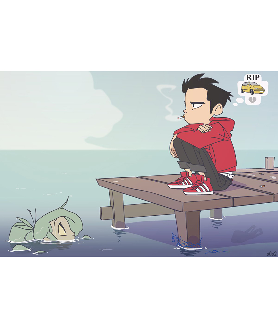 垃圾堆裡的小美人魚 - 17話 - 2