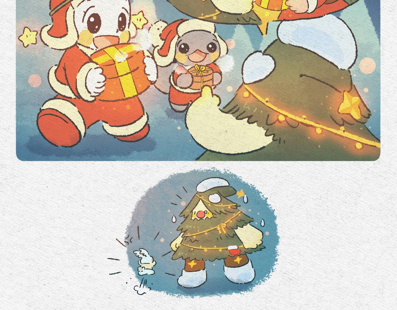 圣诞（下篇）收到礼物-第21话