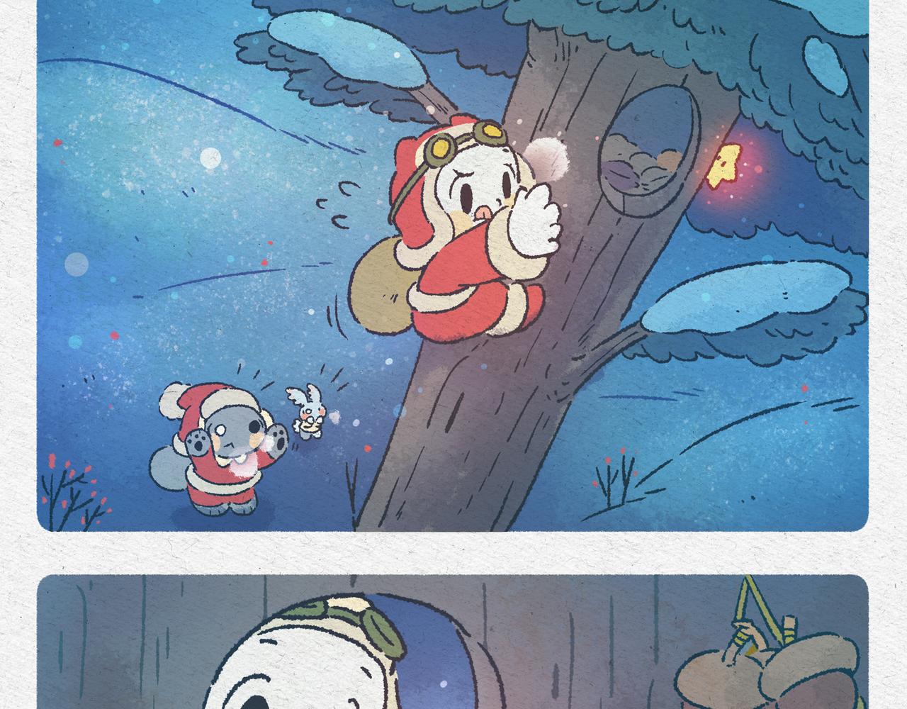 圣诞（下篇）收到礼物-第21话