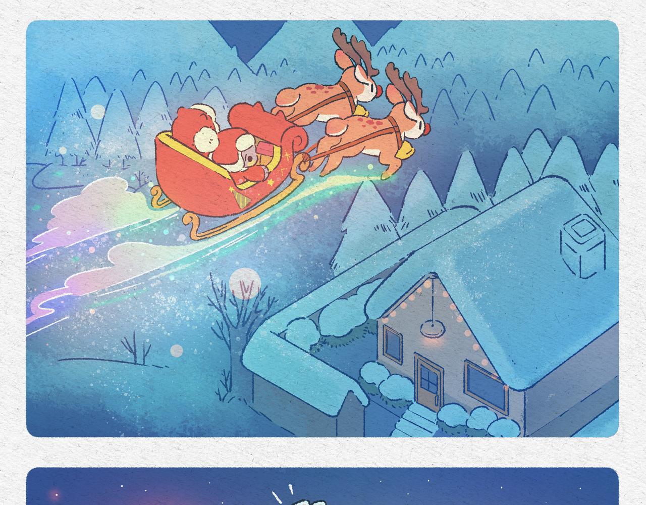 圣诞（下篇）收到礼物-第21话