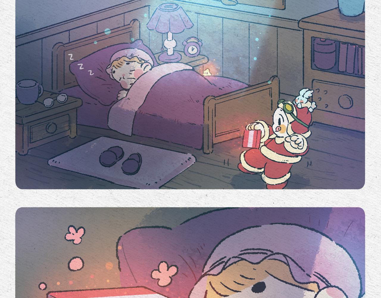 圣诞（下篇）收到礼物-第21话