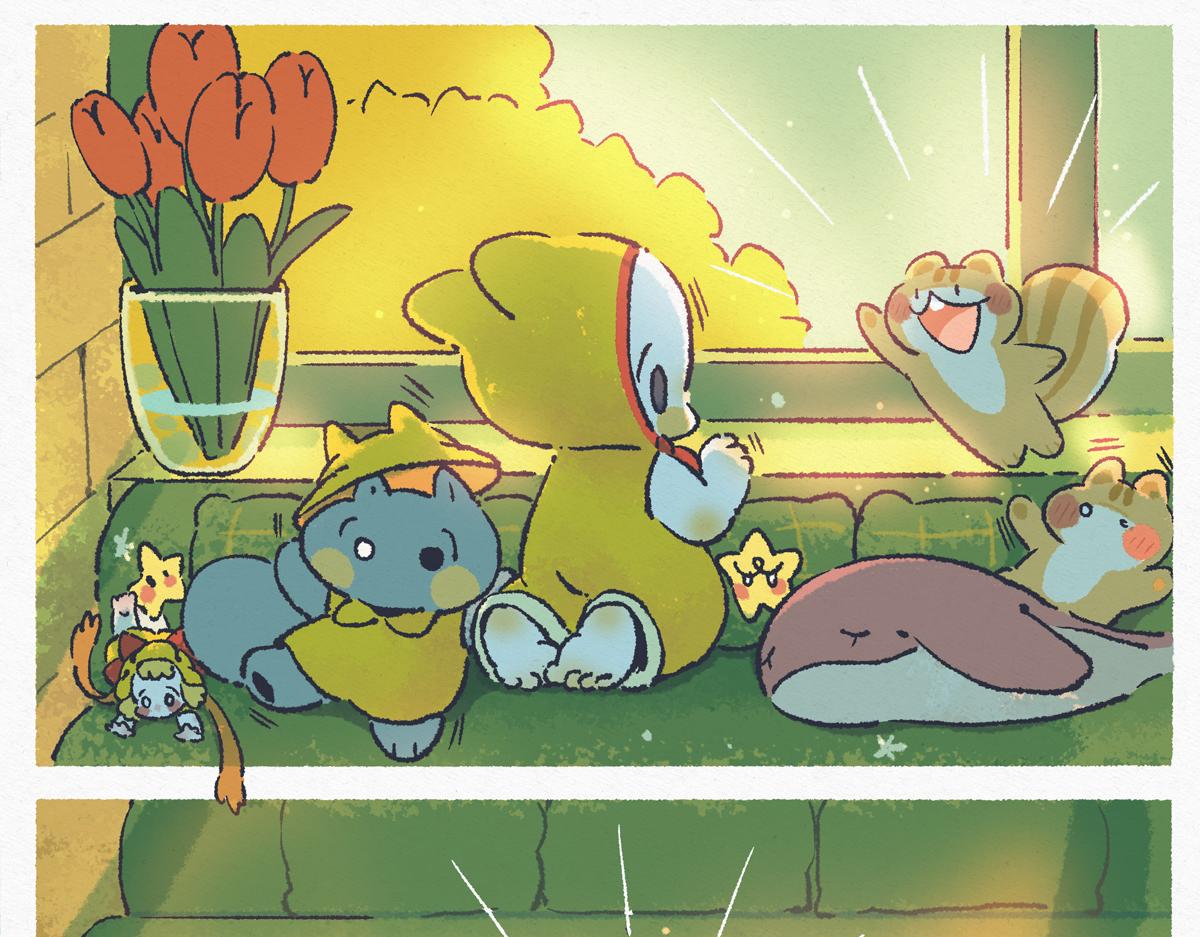 松鼠囤货-第35话