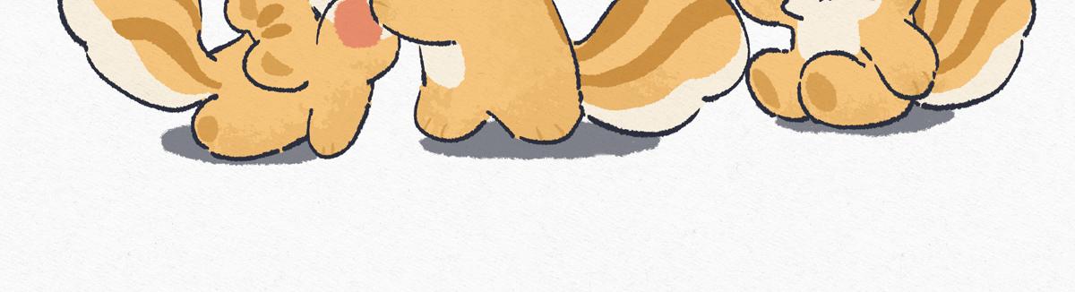 松鼠囤货-第35话