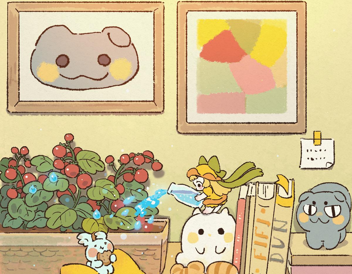 松鼠囤货-第35话