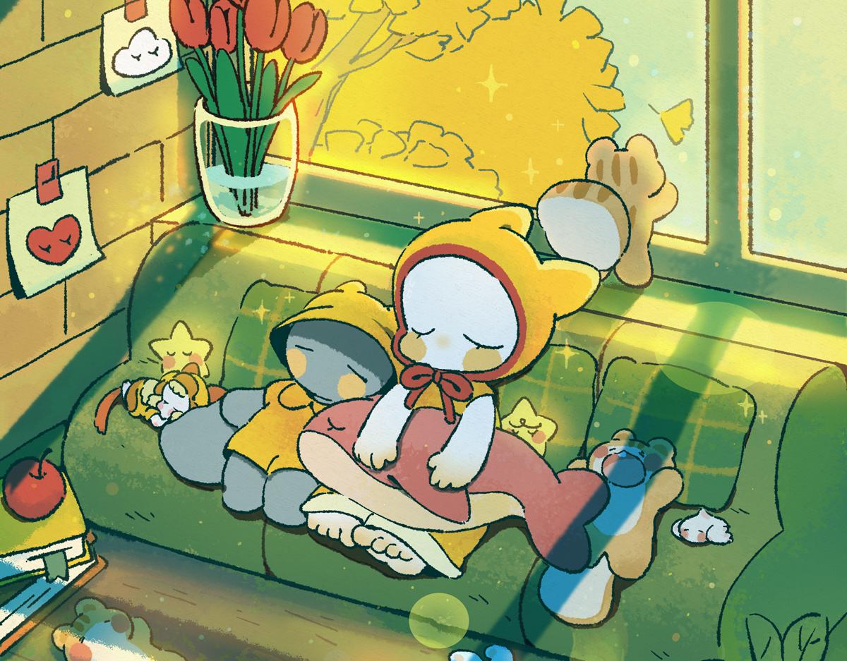 松鼠囤货-第35话