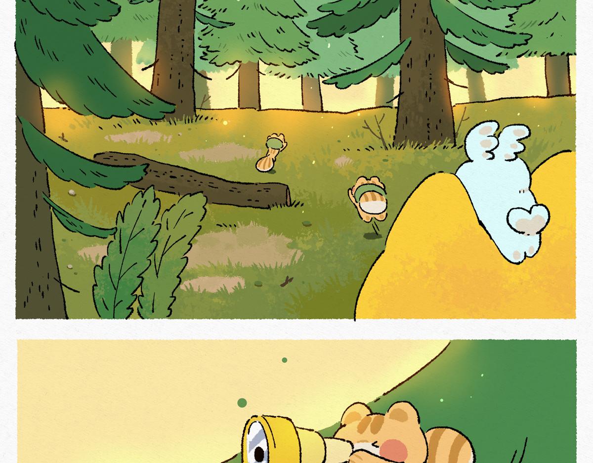 松鼠囤货-第35话