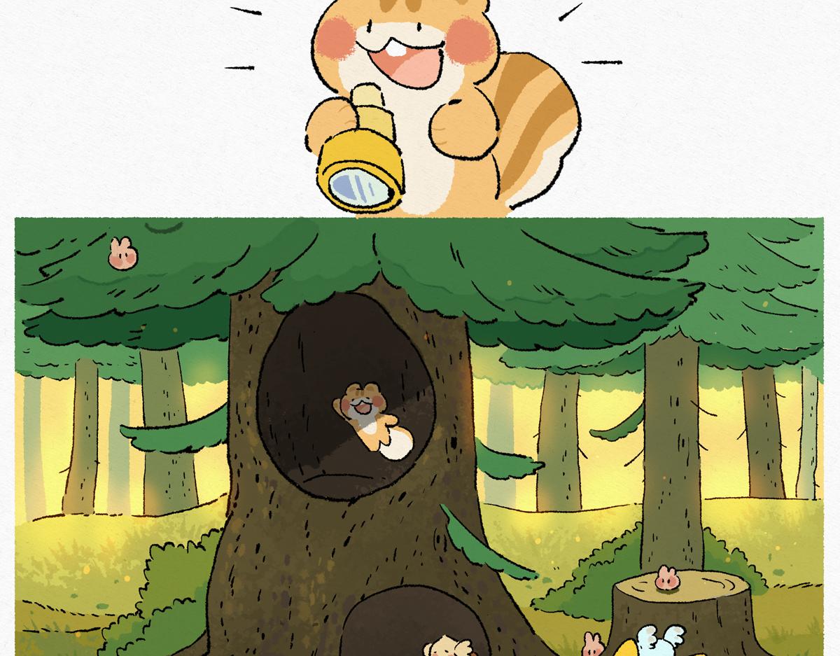 松鼠囤货-第35话