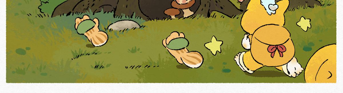 松鼠囤货-第35话