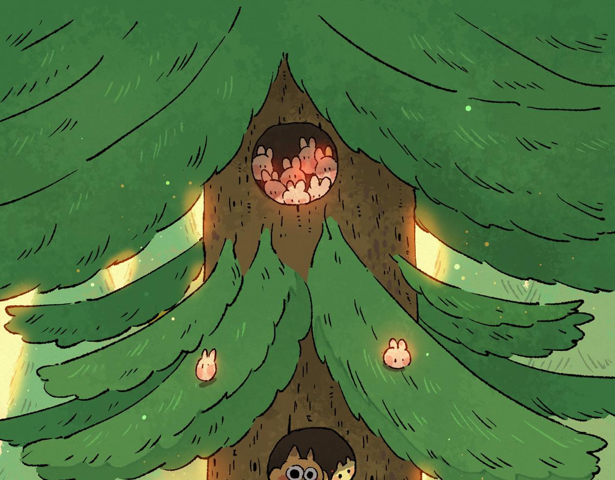 松鼠囤货-第35话