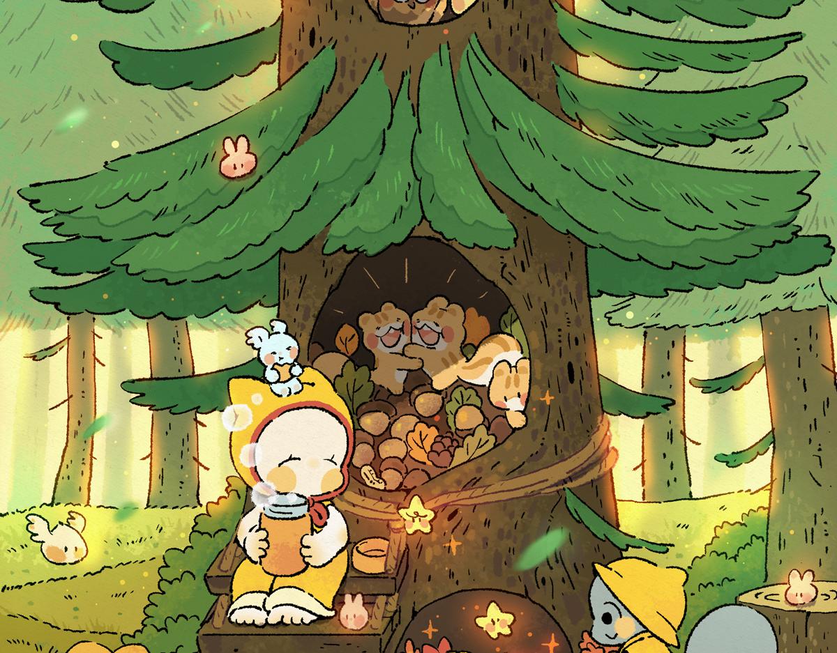 松鼠囤货-第35话