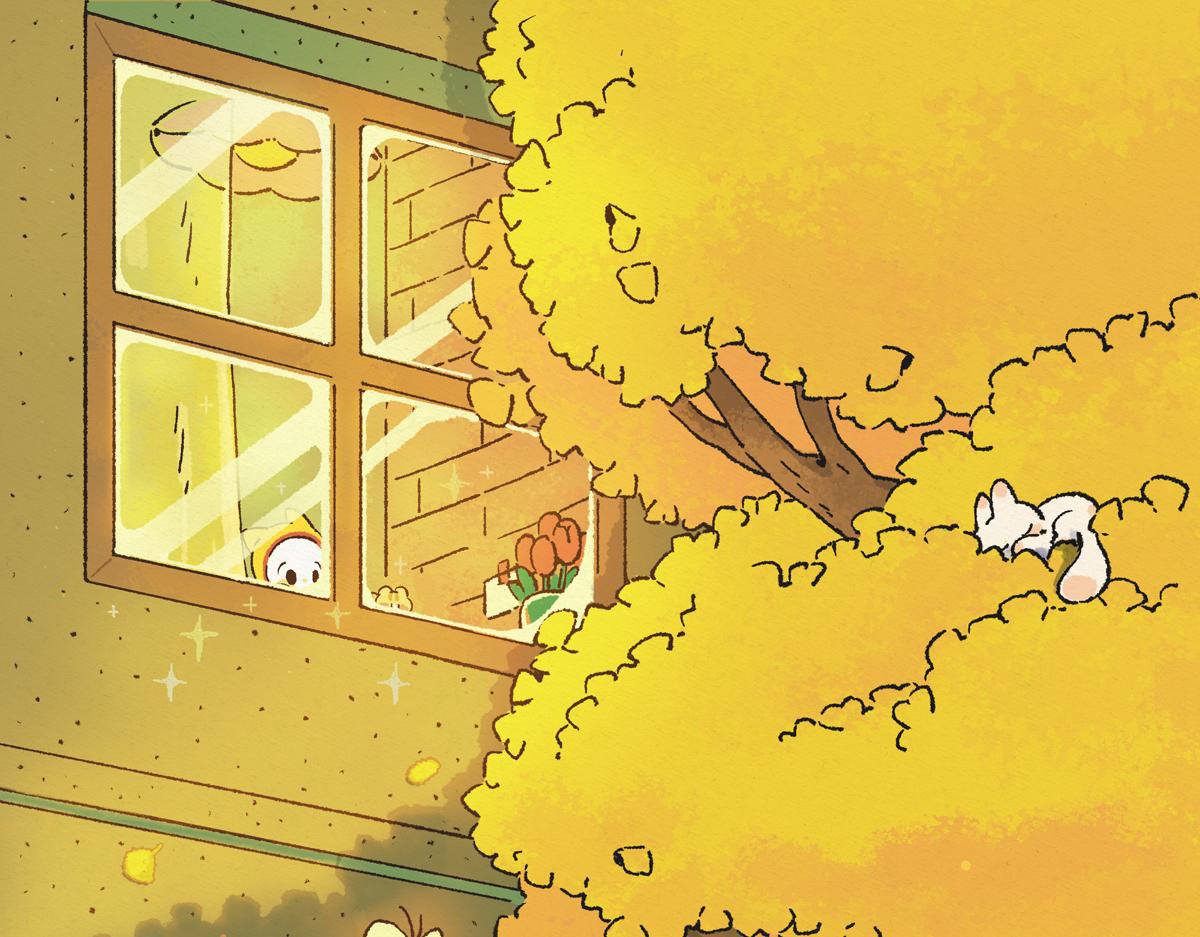 松鼠囤货-第35话