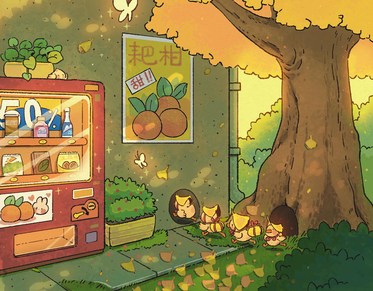 松鼠囤货-第35话