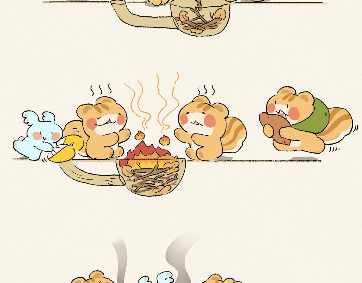 花兔FIFI吃货日常2(1/3)-第39话