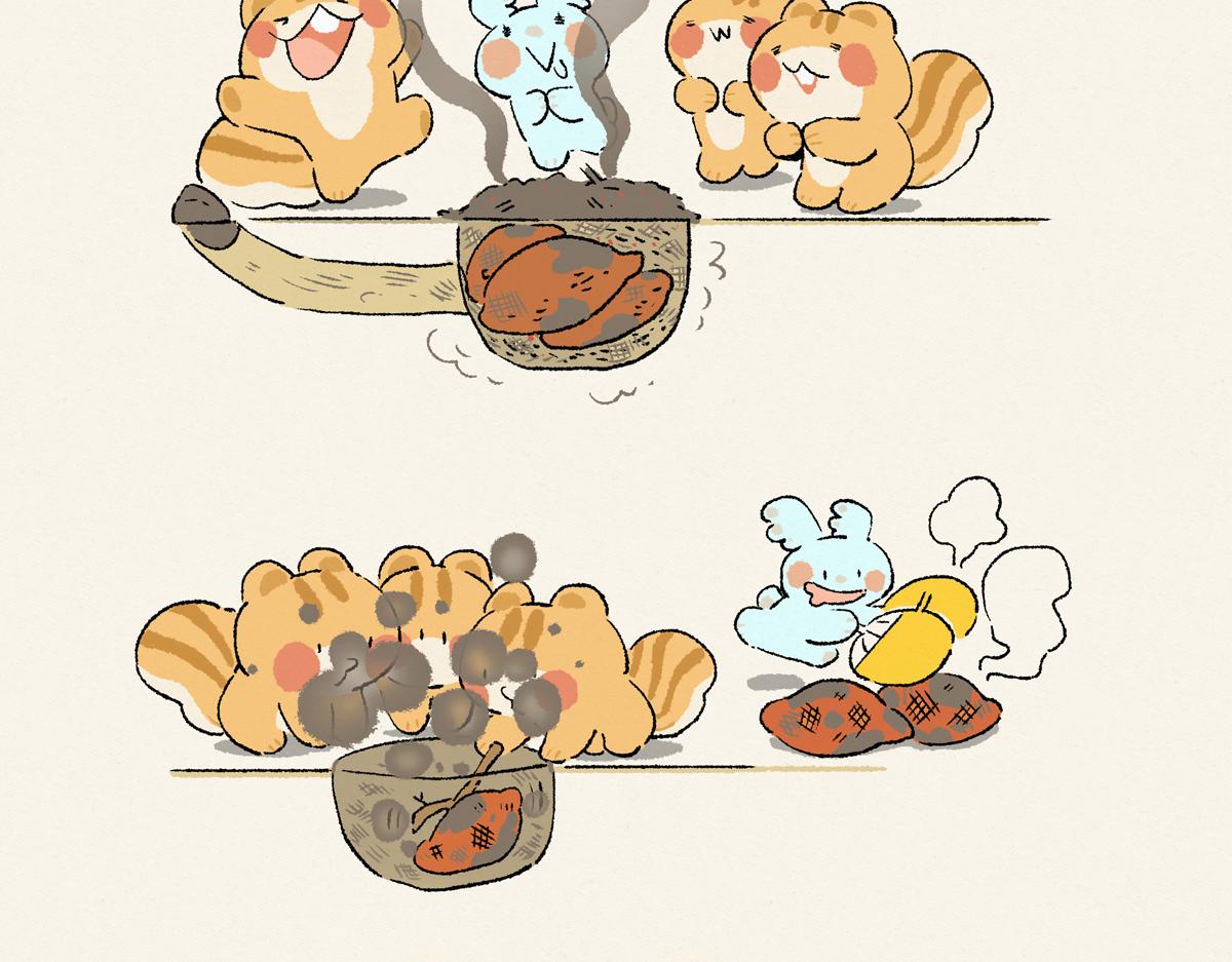 花兔FIFI吃货日常2(1/3)-第39话