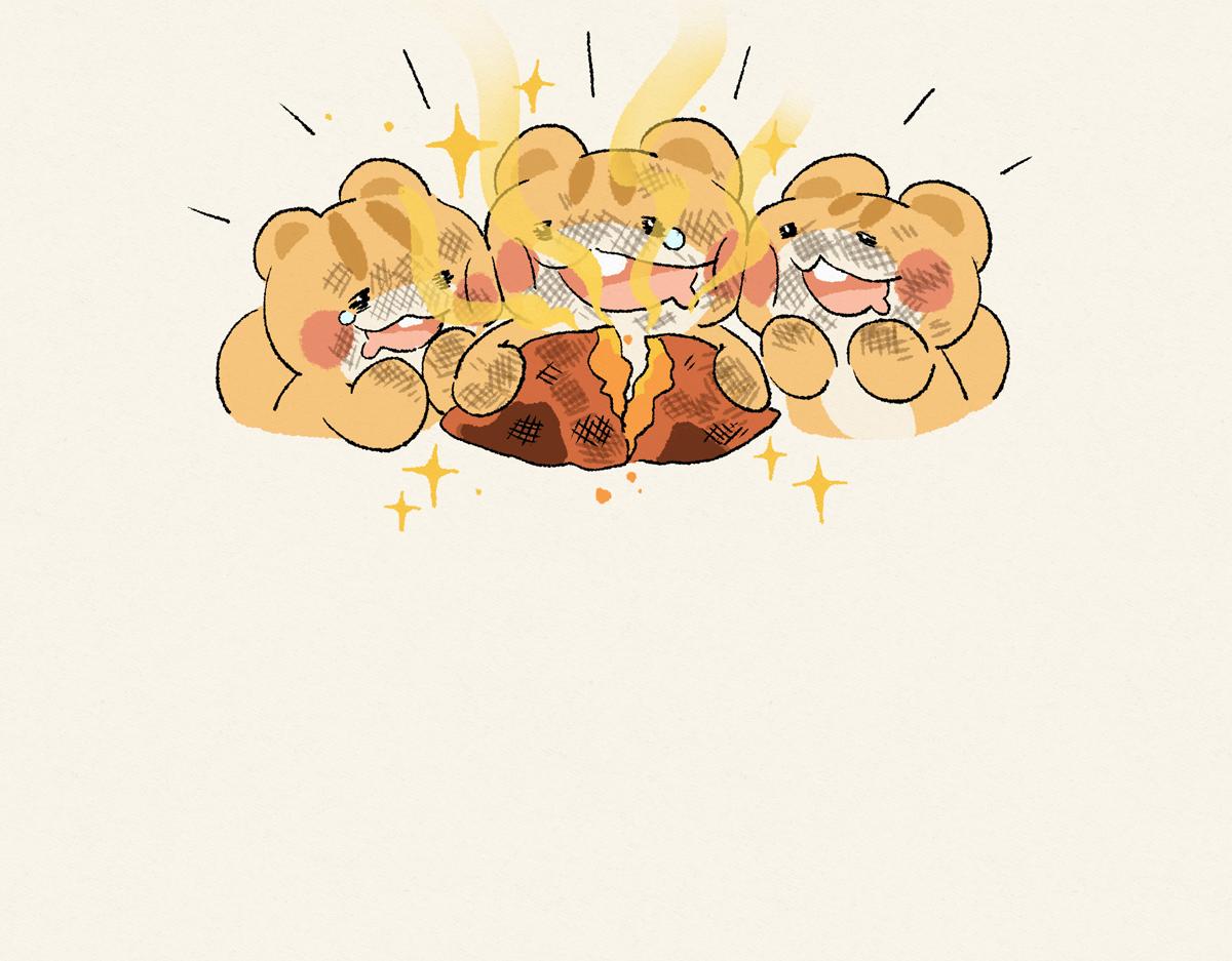 花兔FIFI吃货日常2(1/3)-第39话