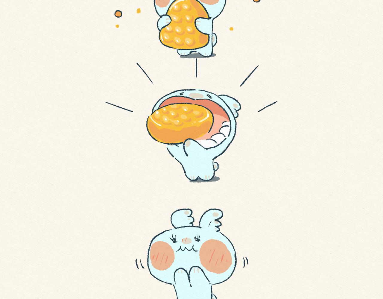 花兔FIFI吃货日常2(1/3)-第39话