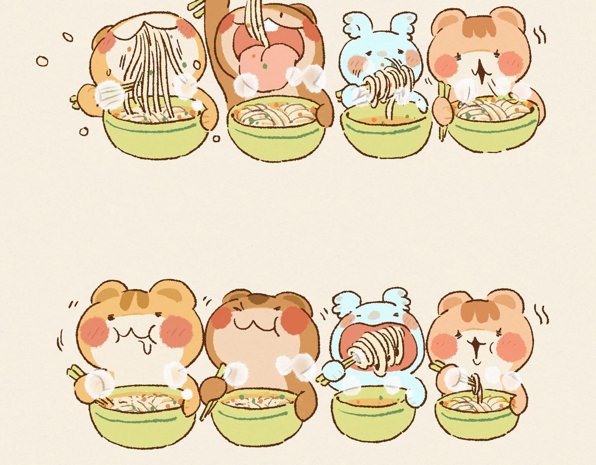 花兔FIFI吃货日常2(1/3)-第39话