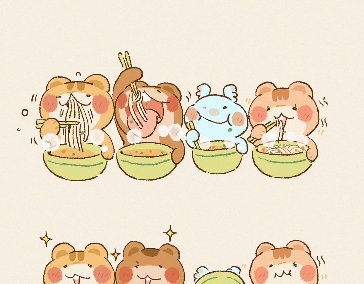 花兔FIFI吃货日常2(1/3)-第39话