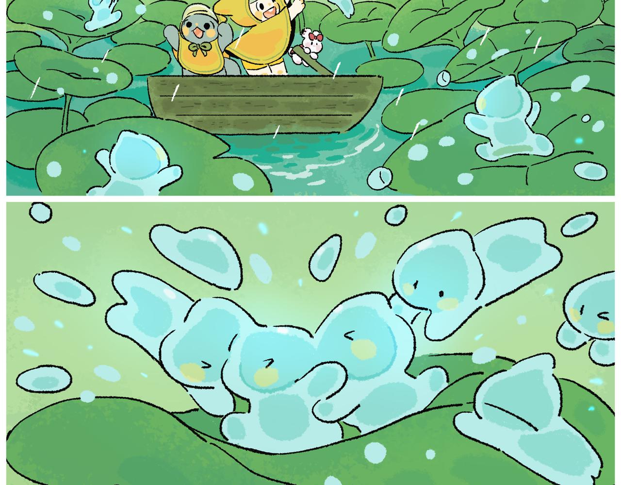 乐小梦小漫画系列-第43话