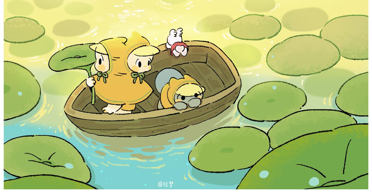 乐小梦小漫画系列-第43话