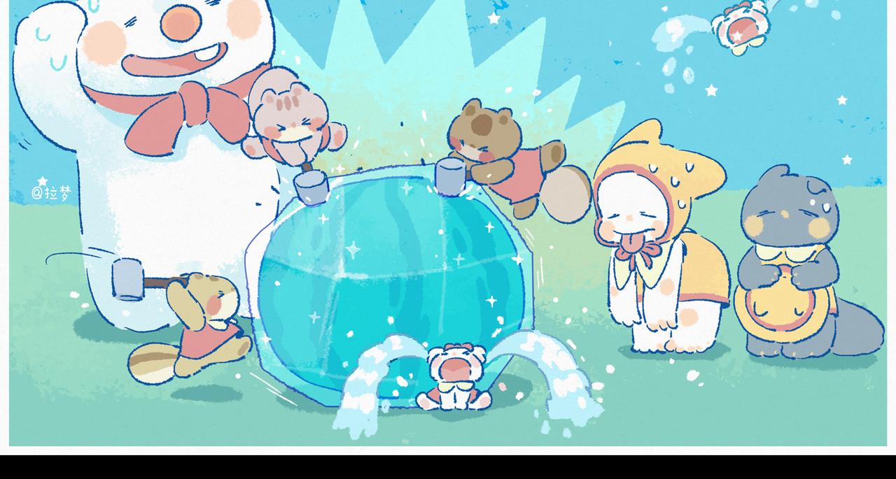 乐小梦小漫画系列-第43话