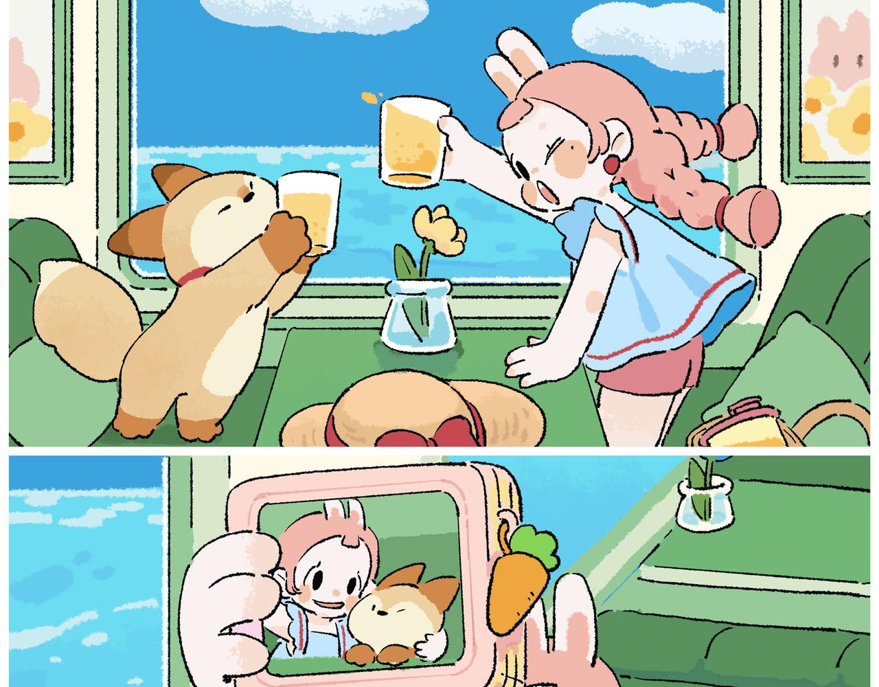 小迷糊的日常-第45话