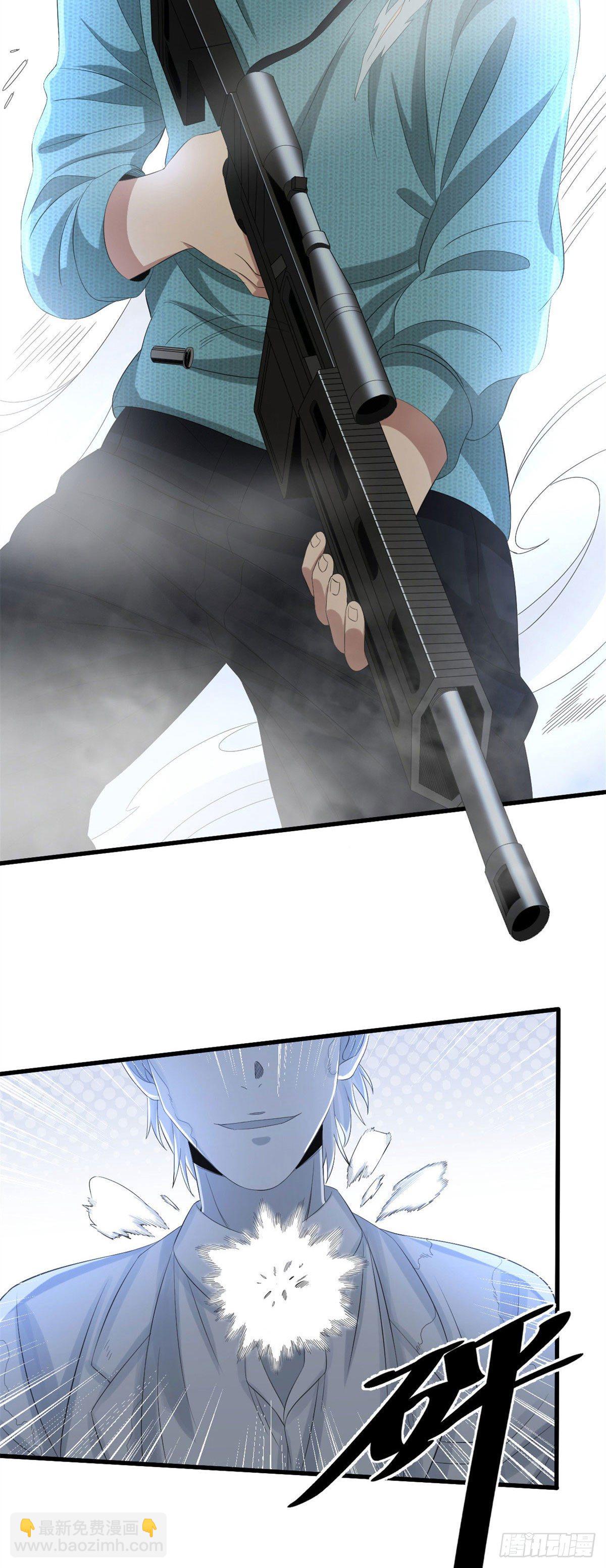 27 增殖蜡像的阻挡-第27话