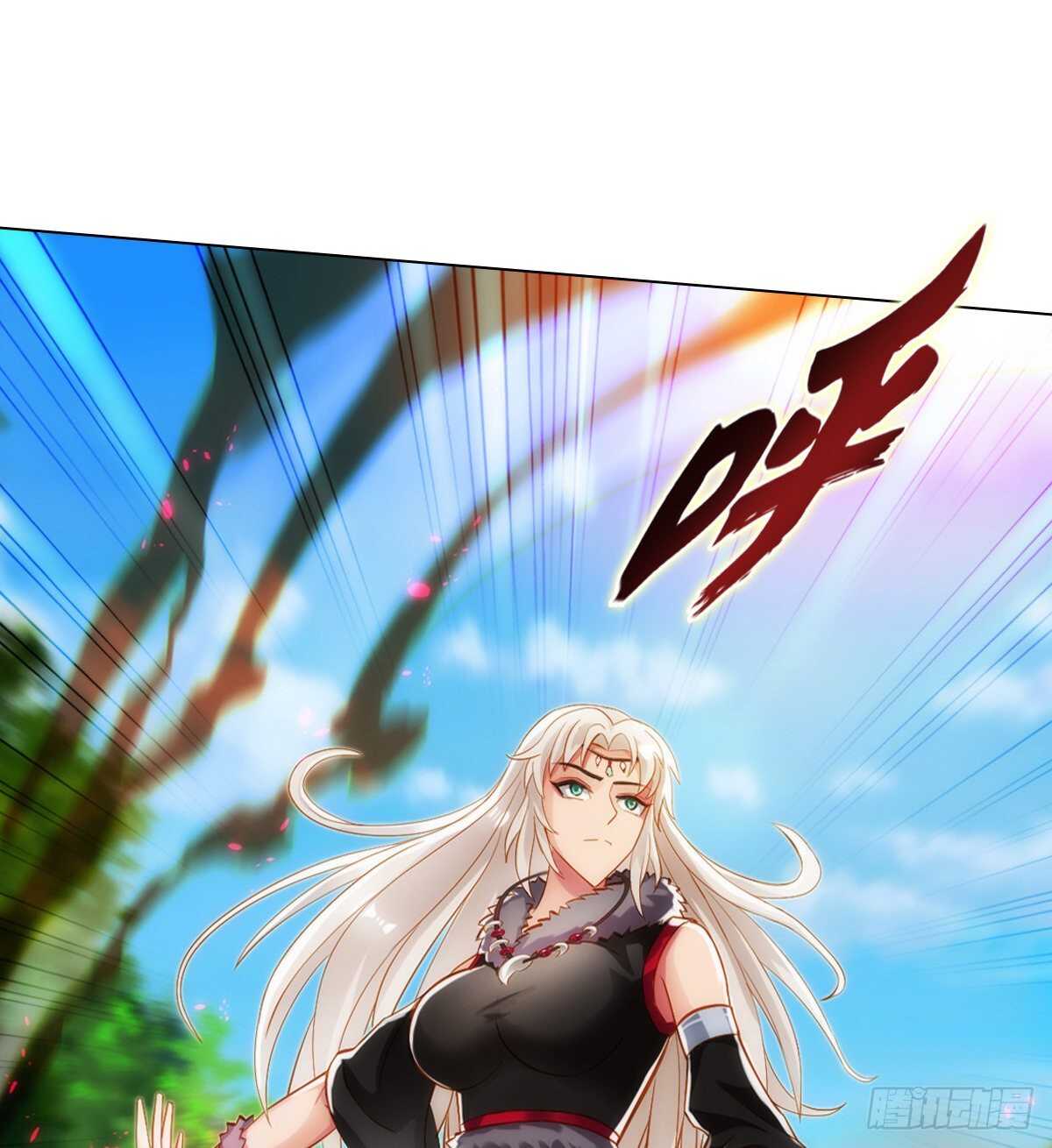 第115话 恐怖的狼女之威(1/2)-第115话