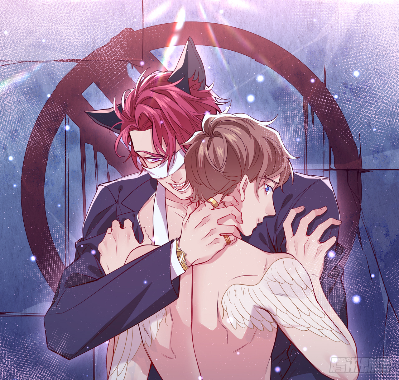 我不能让你冒险(1/2)-第103话