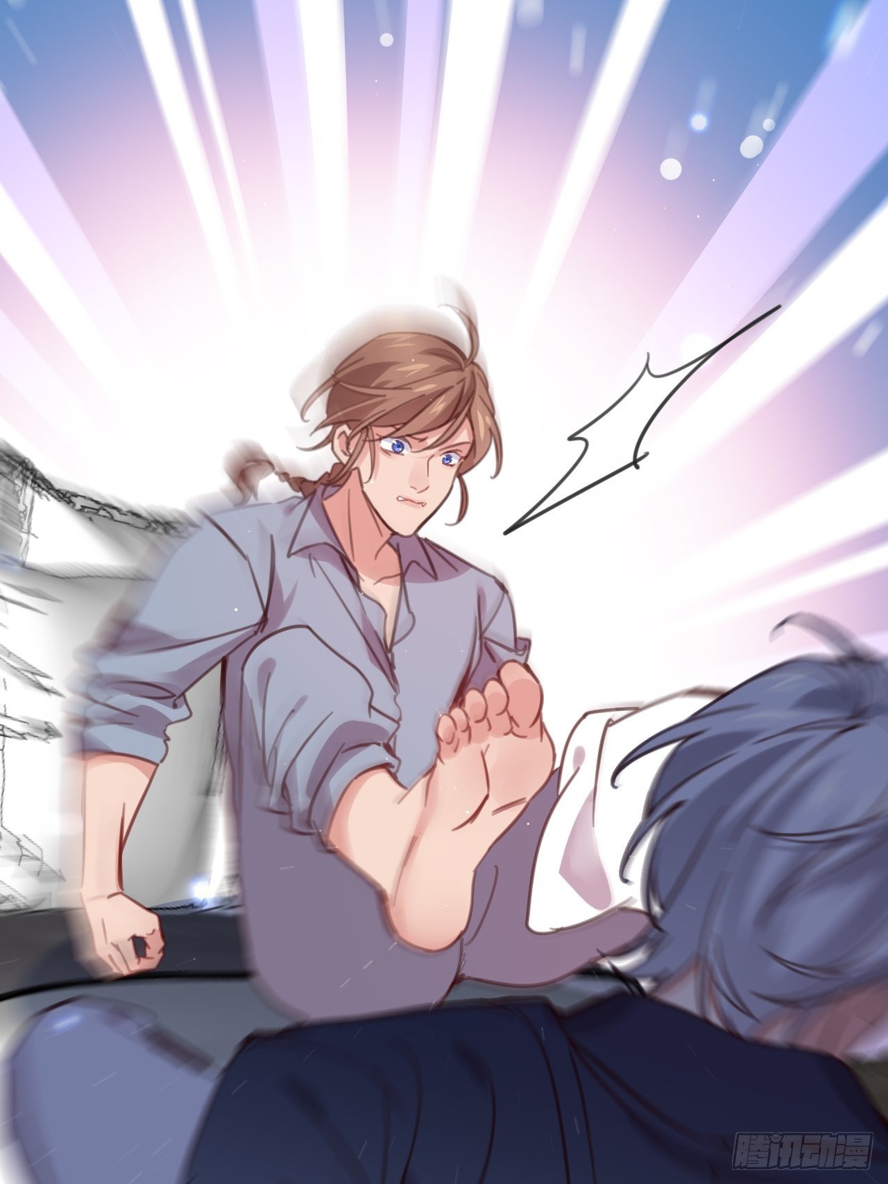 给我放开他！(1/2)-第117话