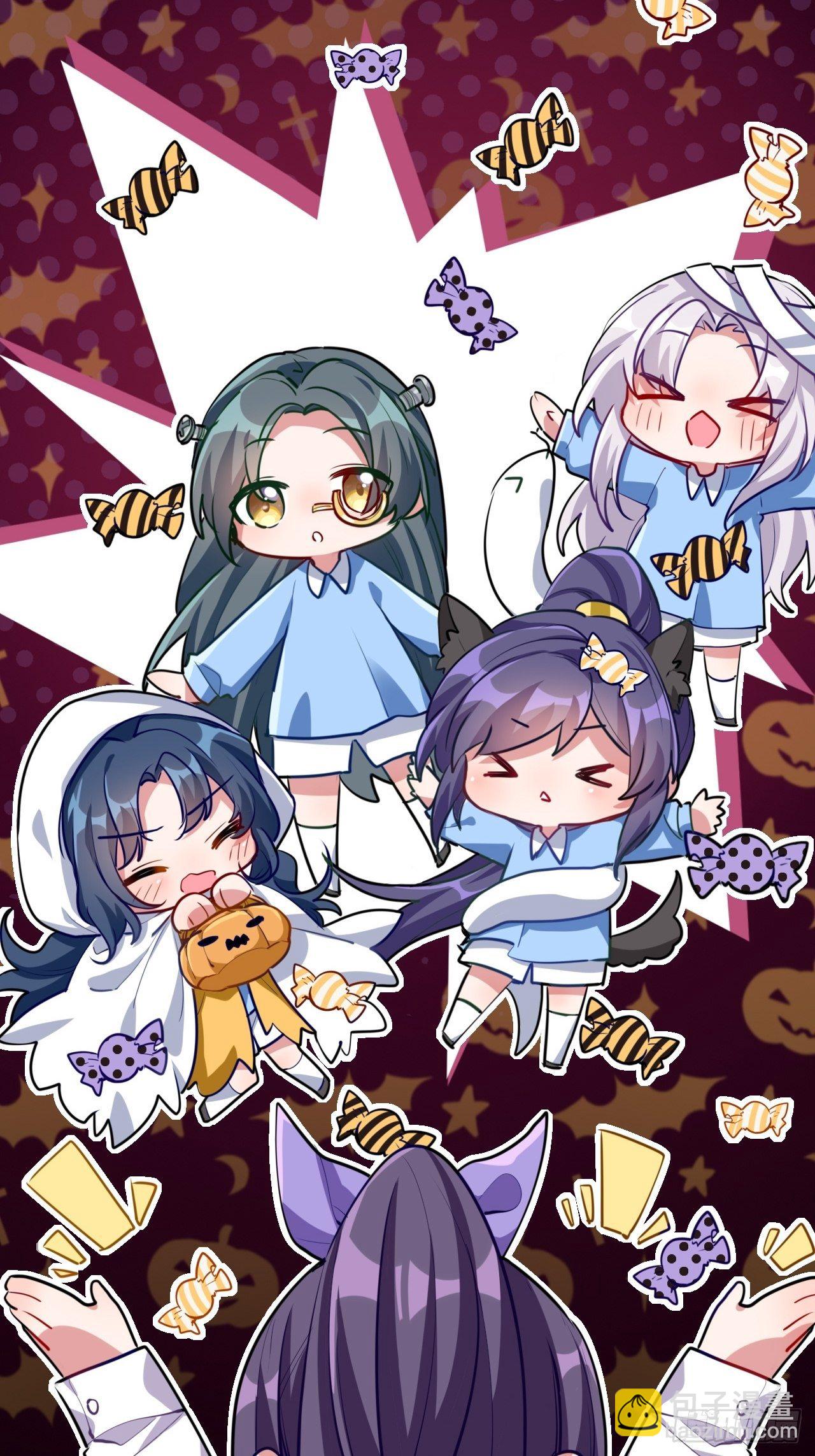 我们1岁啦！&amp; 万圣节小剧场-第83话