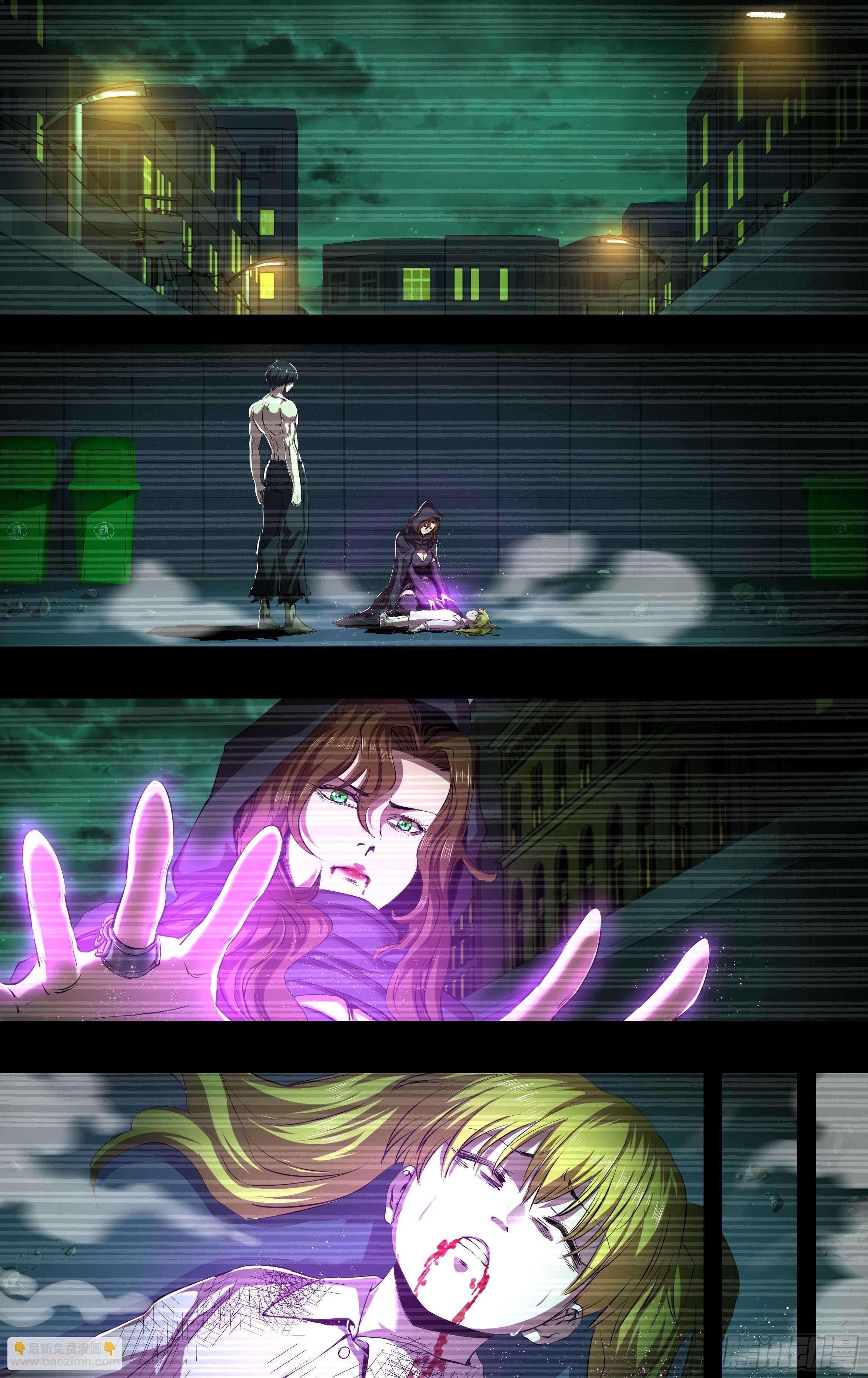 第206话（倒下的狼王）-第207话