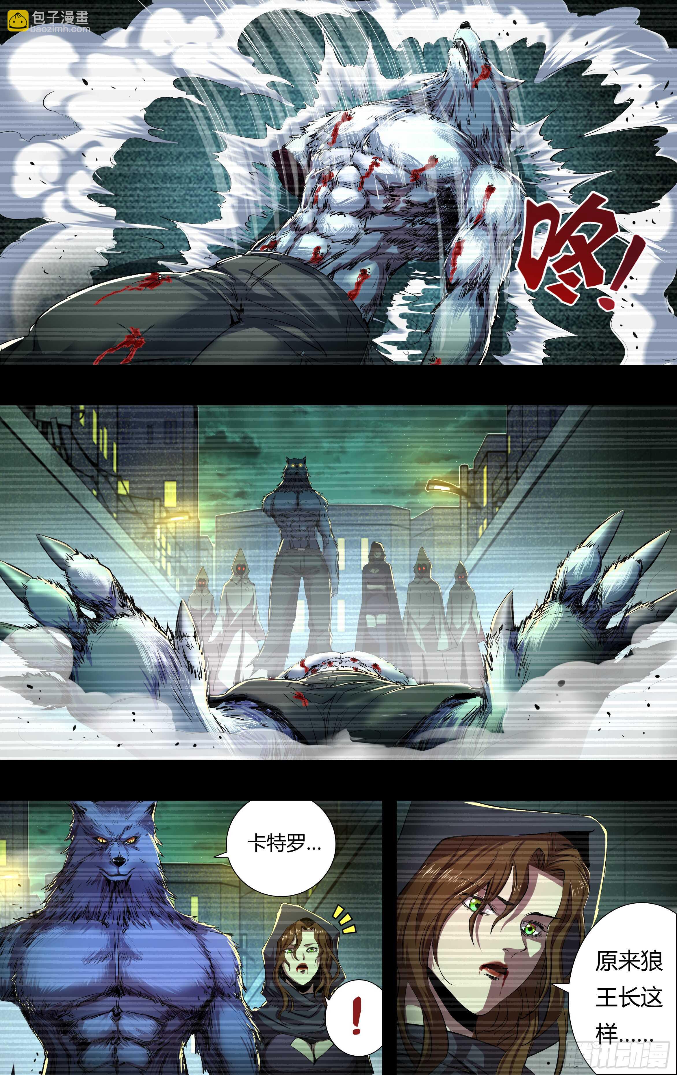 第206话（倒下的狼王）-第207话