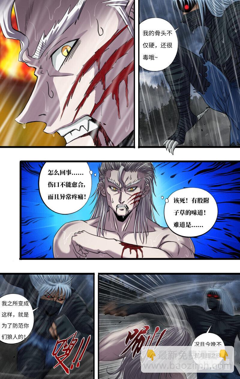 第277话（狼王VS白鹭）-第279话